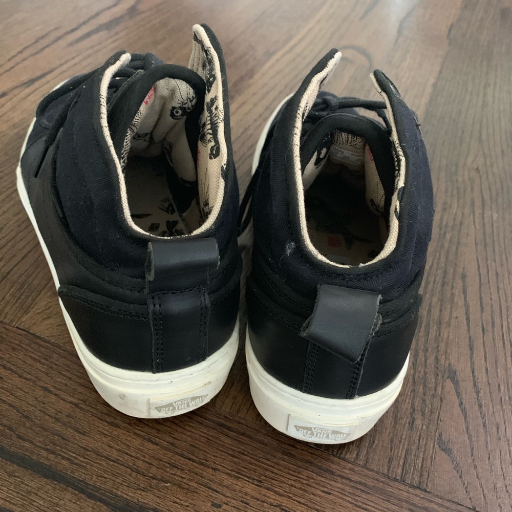 High top sneakers